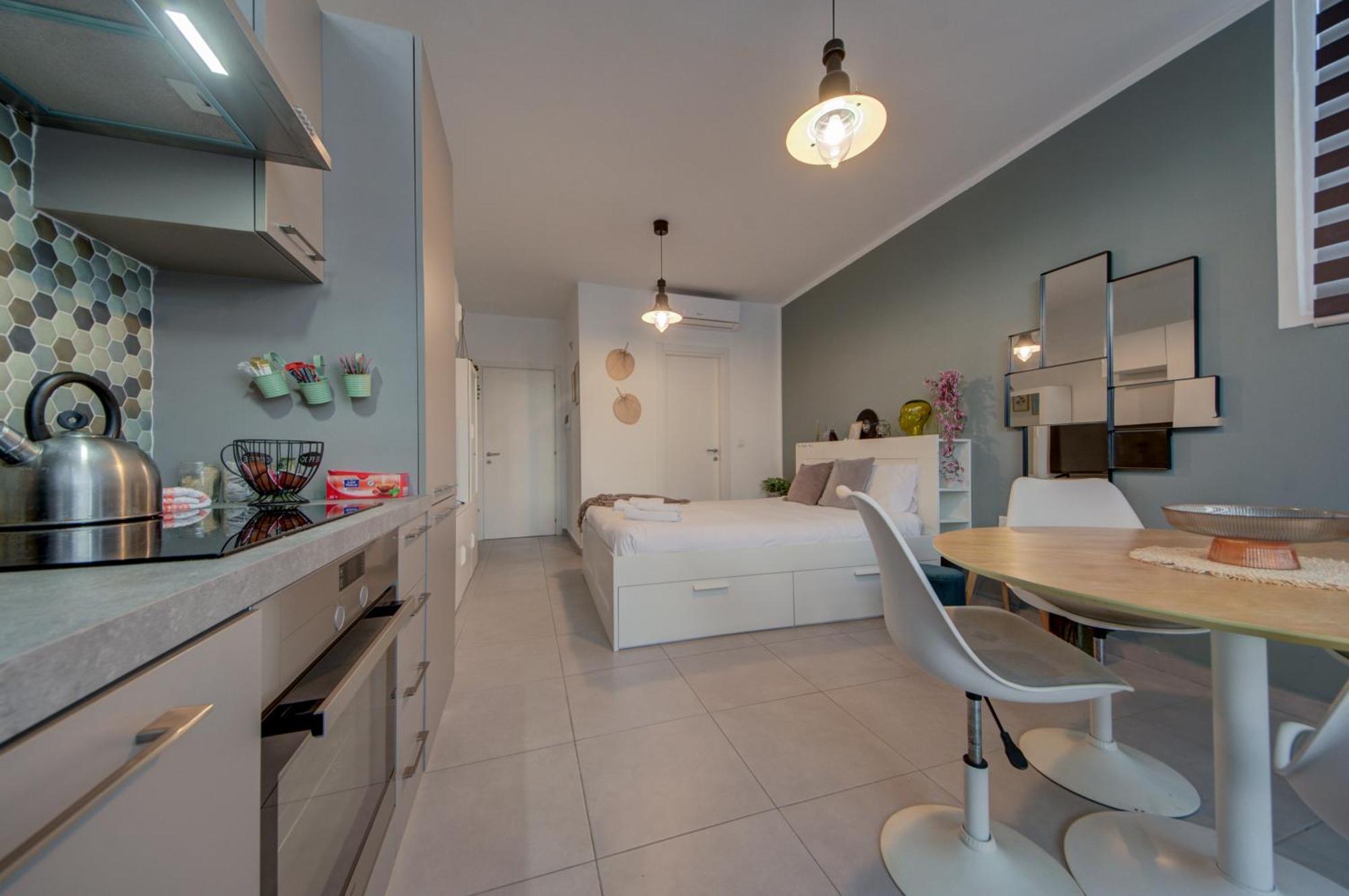Cosy Penthouse In Hamrun - Walking Distance To Valletta Bagian luar foto